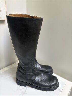 John Fluevog Cece Riding Boot